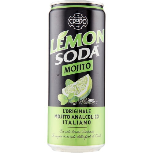 BOISSON GAZEUSE  CITRON VERT/MENTHE